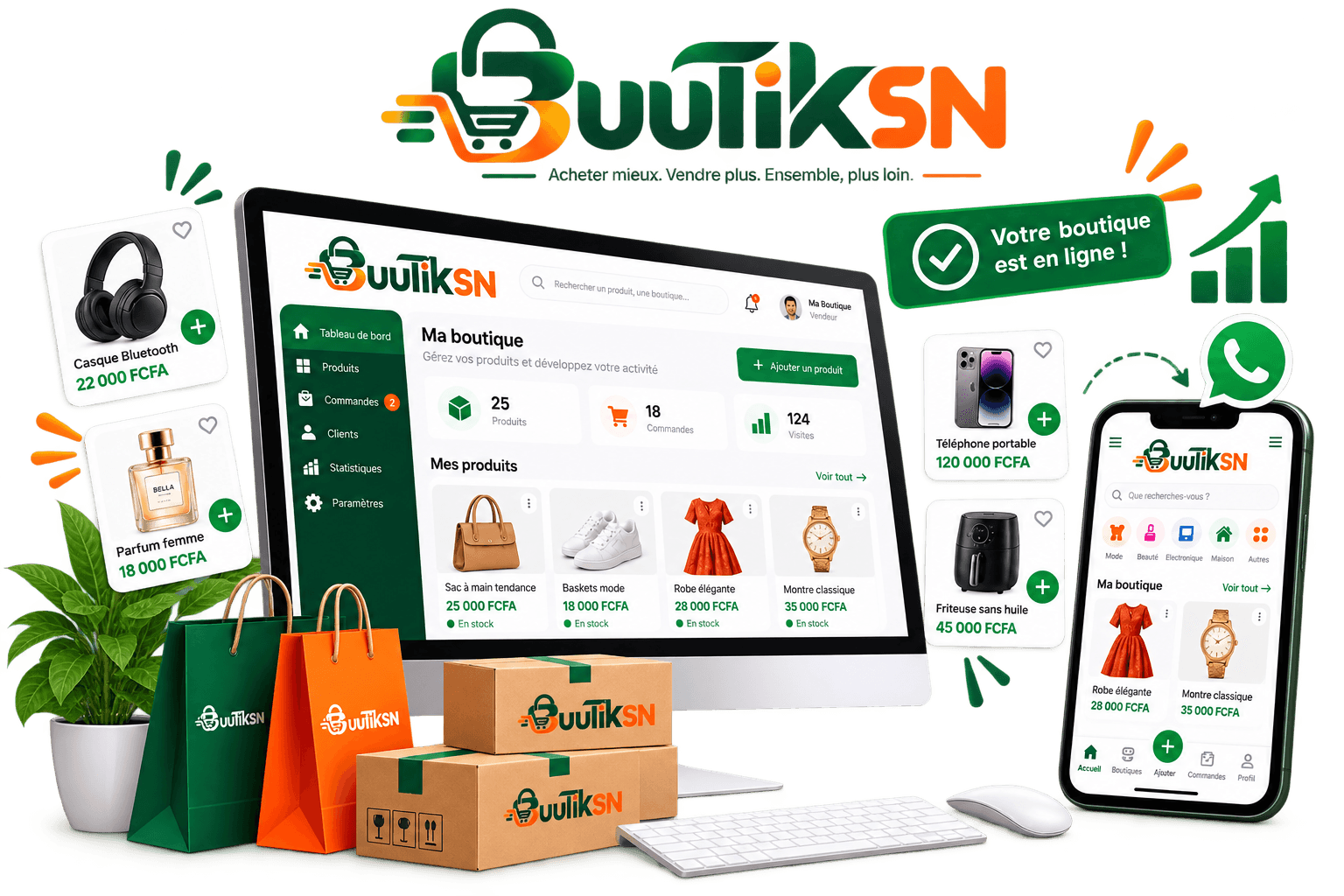 Vendre sur BuuTikSN